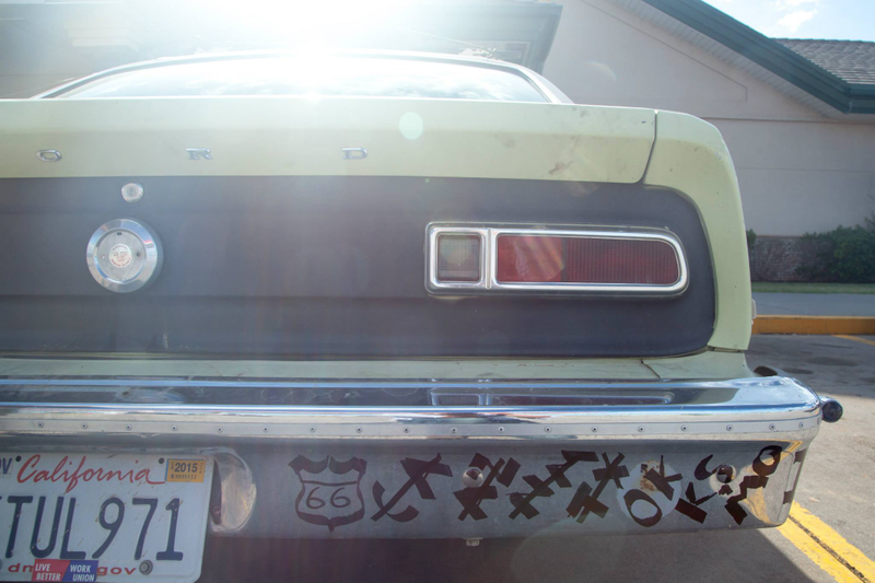 Illustration for article titled A '77 Maverick Does Route 66